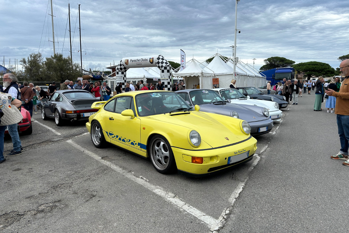 Porsche jaune : Les différentes teintes