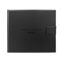 Premium Pilot Log Book Cover for Aviation Theory Centre Log Book