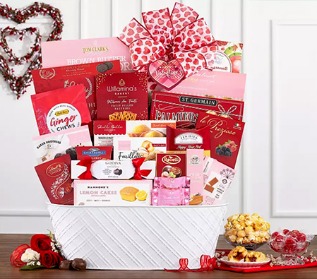 Valentine Gourmet Gift Set