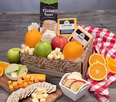 Local Harvest Fruit Gift Box