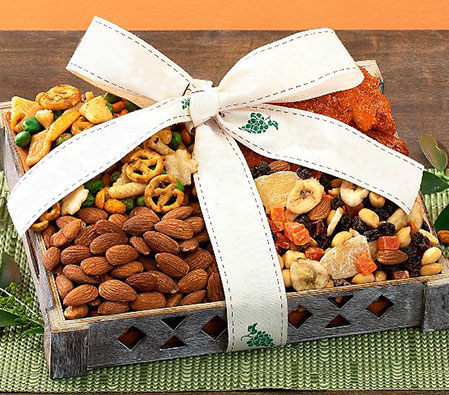 Mixed Nut Gift Tray