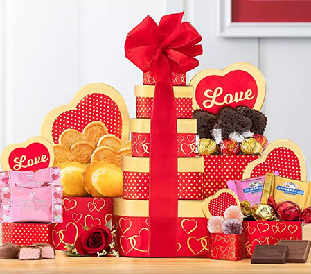 Tower of Hearts - Gift Hamper