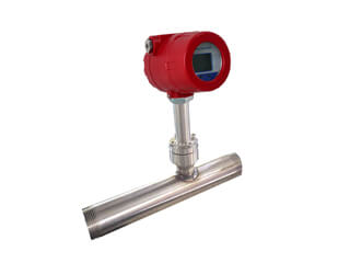 thermal mass flow meter