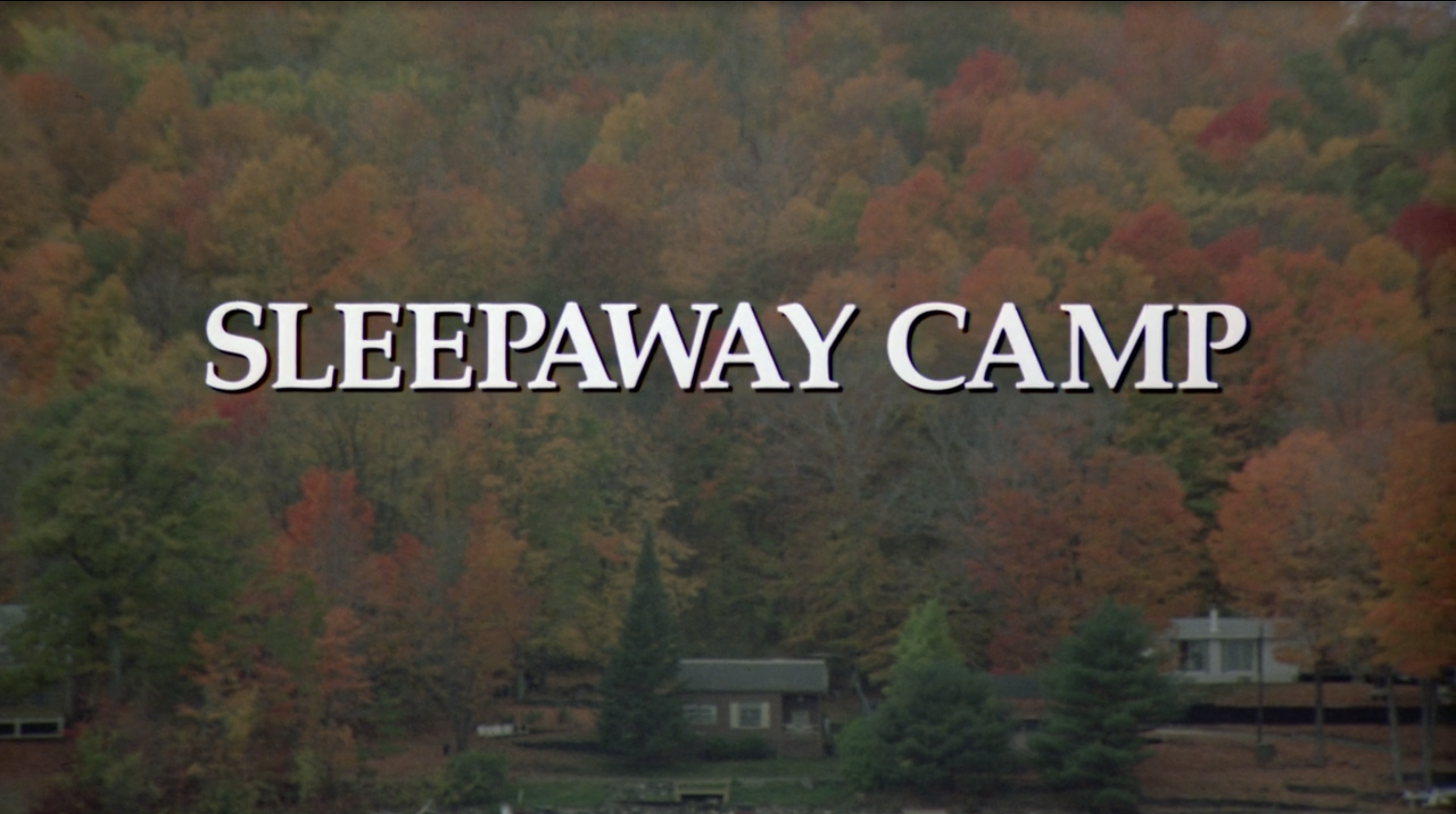 Opening image of the film Sleepaway Camp