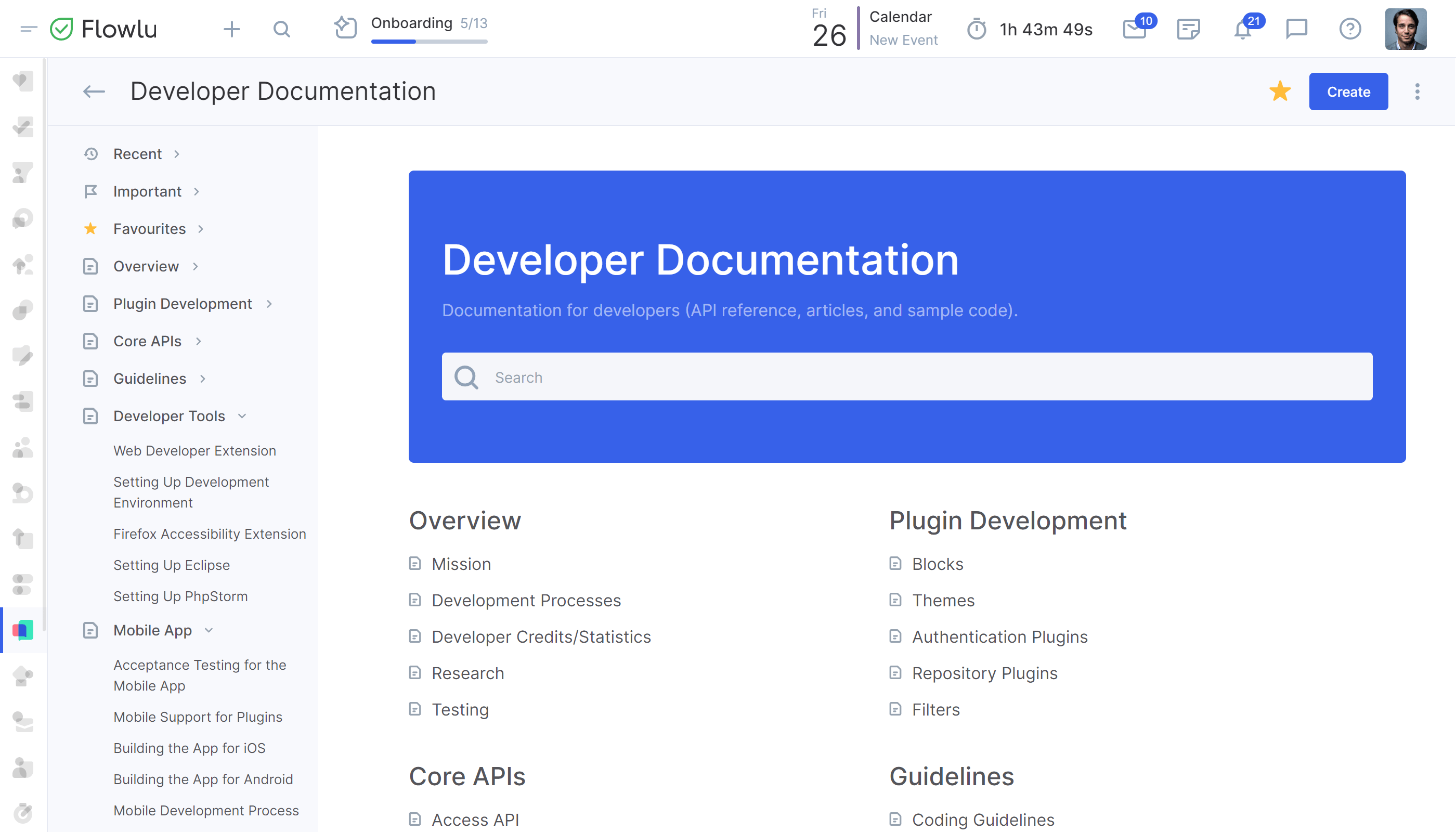 Flowlu - Powerful, Simple and Relevant