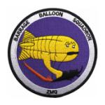 Marine Barrage Balloon Squadron Patches (ZMQ)