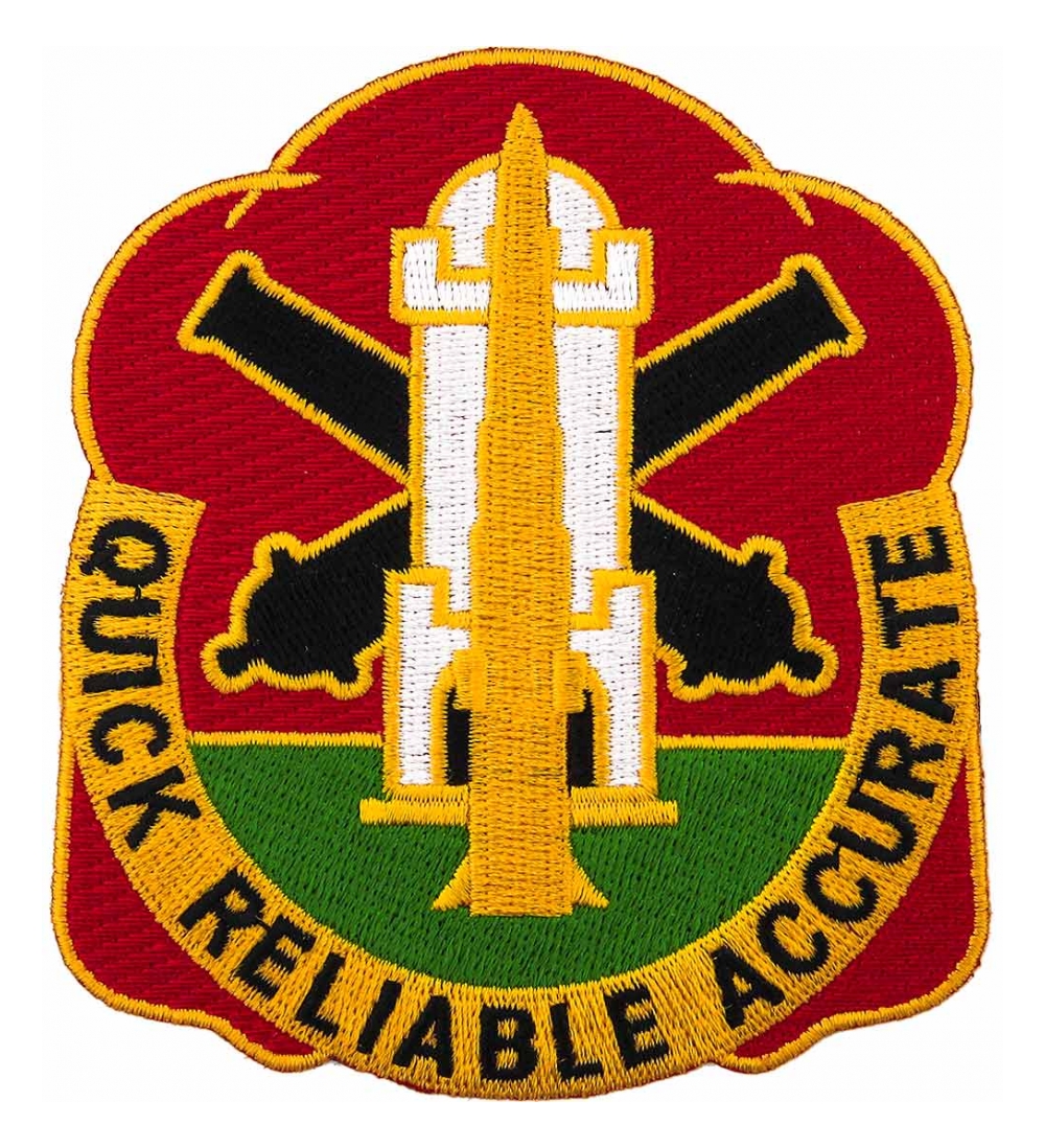 Army Field Artillery Division Patches