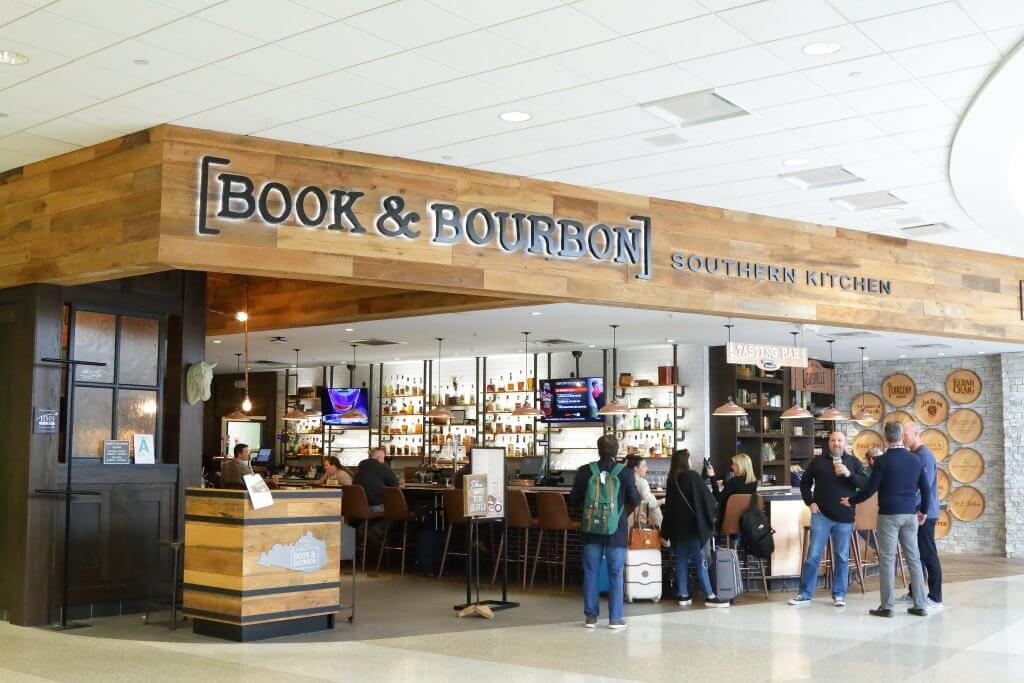 Book and Bourbon Exterior