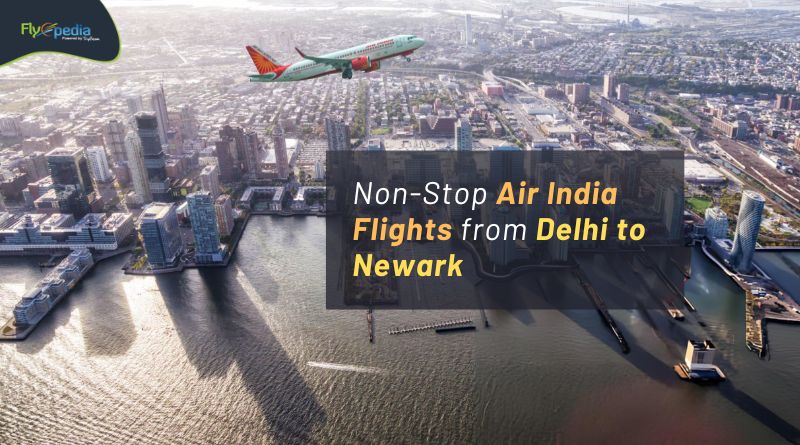 Non Stop Air India Flights from Delhi to Newark flyopedia com