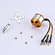 Quadcopter Drone Combo Kit for beginner (Motor + ESC + Propeller + Flight Controller + Frame + TX-RX) - Multirotor -