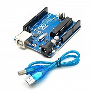 Arduino Uno R3 Compatible board + Cable for Arduino Uno