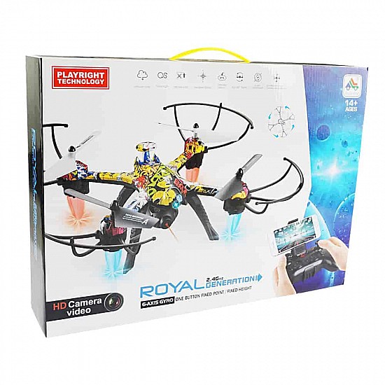 Royal Generation H235 Smart Camera Drone - Ready To Fly - Multirotor