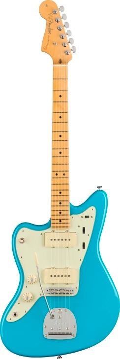 American Professional II Jazzmaster® Left-Hand - Miami Blue