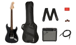 Affinity Series® Stratocaster® HSS Pack - Charcoal Frost Metallic