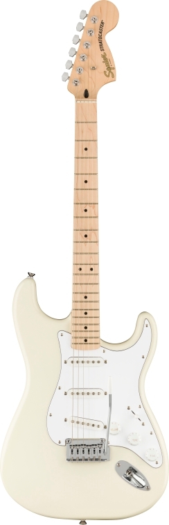 Affinity Series® Stratocaster® - Olympic White