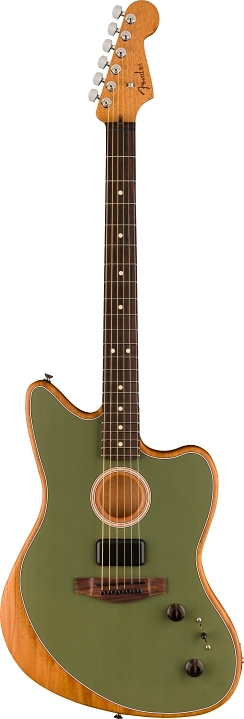 Acoustasonic® Player Jazzmaster® - Antique Olive