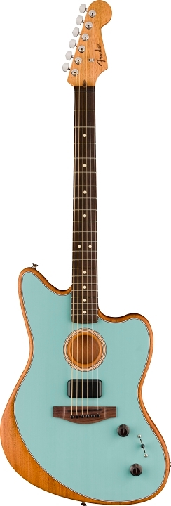 Acoustasonic® Player Jazzmaster® - Ice Blue