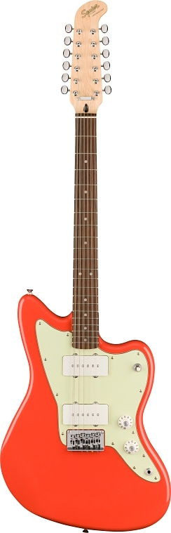 Limited Edition Paranormal Jazzmaster® XII - Fiesta Red