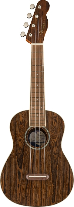 Zuma Exotic Concert Ukulele - Natural Bocote