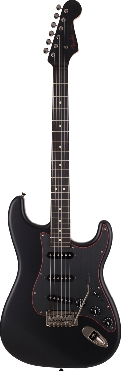 Made in Japan Limited Hybrid II Stratocaster®, Noir - 