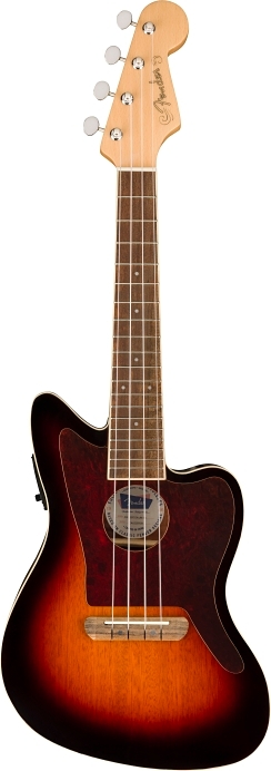 Fullerton Jazzmaster® Uke - 3-Color Sunburst