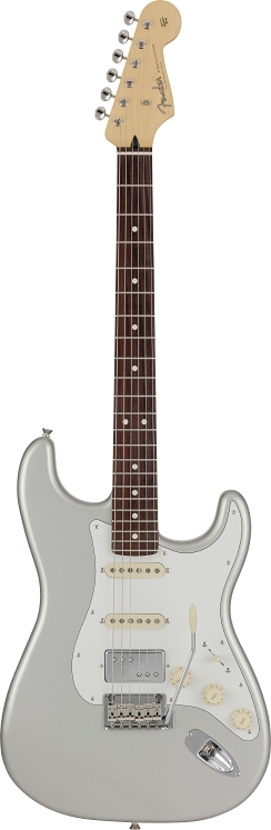 Made in Japan Hybrid II Stratocaster® HSS Limited Run Inca Silver - 