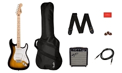 Squier Sonic® Stratocaster® Pack - 2-Color Sunburst