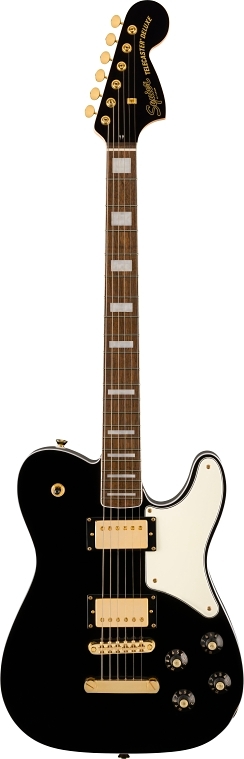 Paranormal Troublemaker Telecaster® Deluxe en édition limitée - Black