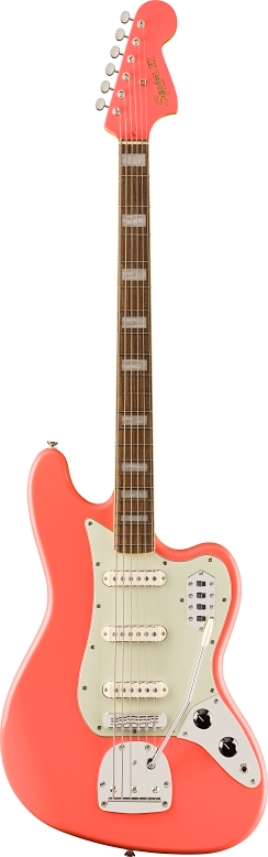 Limited Edition Classic Vibe™ Bass VI, Mint Pickguard, Tahitian Coral - 