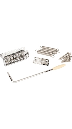 Vintage/Narrow Strat® Tremolo Assembly, Chrome - 