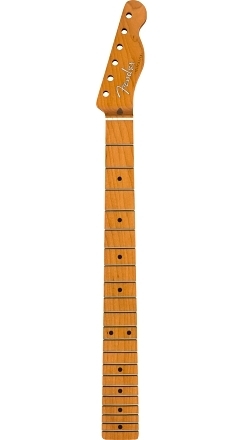 Roasted Maple Vintera® Mod '50's Telecaster® Neck, 21 Medium Jumbo Frets, 9.5", "V" Shape - 