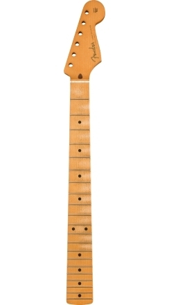 Road Worn® 50's Stratocaster® Neck, 21 Vintage Tall Frets, Maple, Soft V - 