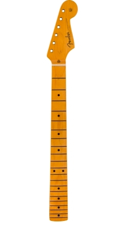 American Vintage II 1957 Stratocaster Neck, 21 Vintage Tall Frets, 7.25" Radius, Maple - 