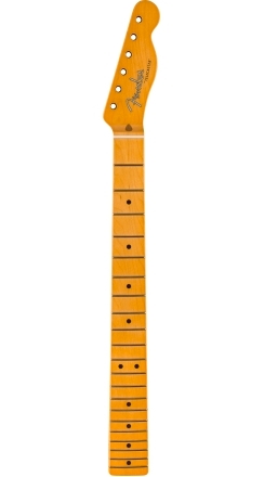 American Vintage II 1951 Telecaster Neck, 21 Vintage Tall Frets, 7.25" Radius, Maple - 