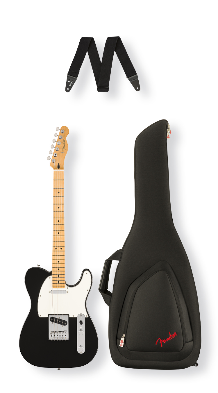 Player II Telecaster Essentials Bundle