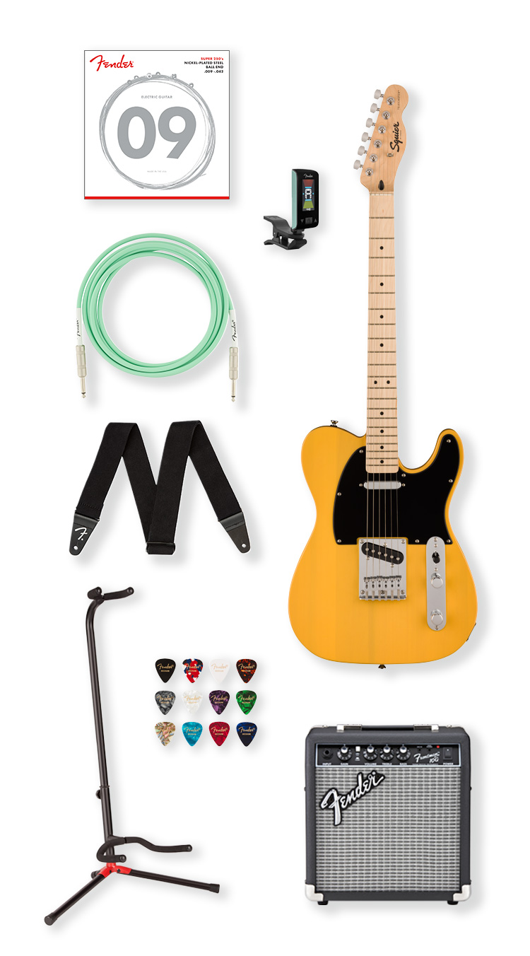 Sonic Telecaster HT Frontman Bundle