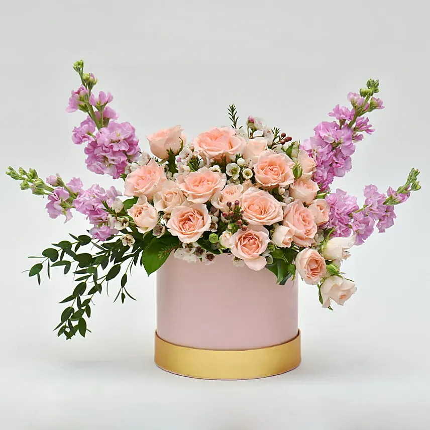 Dazzling Floral Box Arrangment