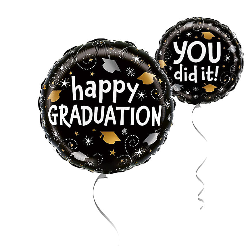 Happy Graduation Balloons