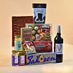 Father's Day Sumptuous Treats & Wine Hamper