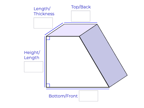 Custom Bolster or V-Berth Cushion