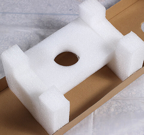 Expanded PE Foam Insert With Excellent Shock Abosorption