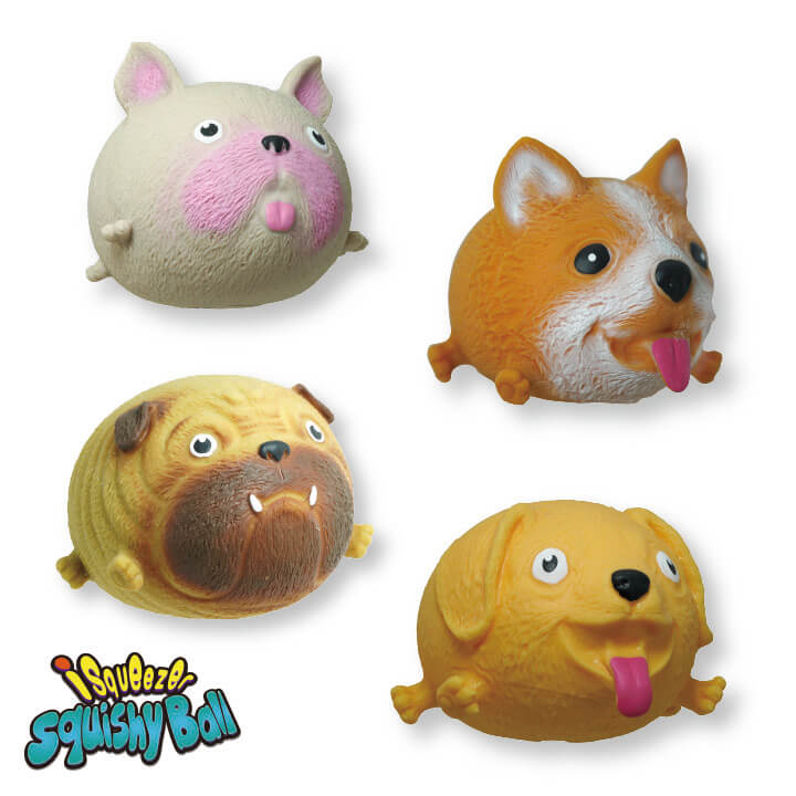 iSqueezer Squishy Ball Puppy Series FY5-F140