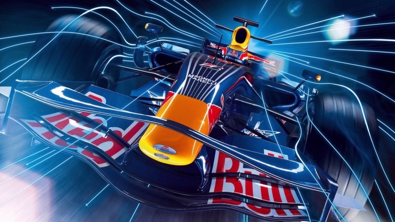 F1 team Red Bull wallpaper:: Fond Ecran HD