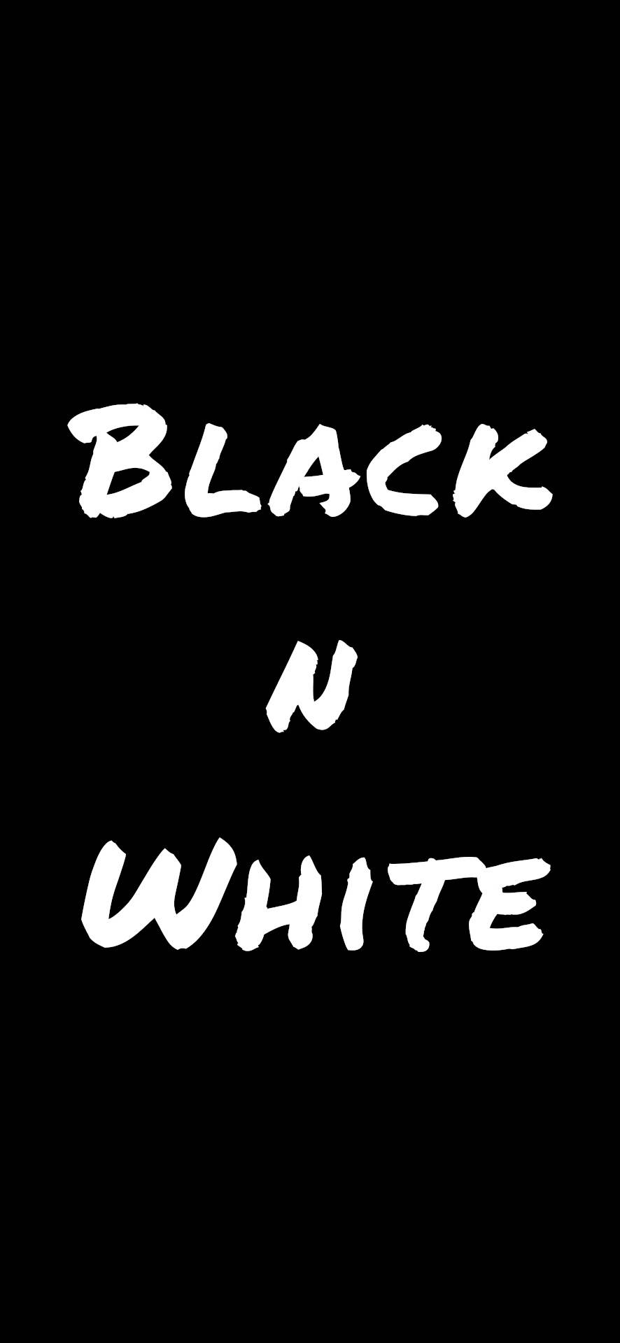 Black and white Text Wallpaper - 886x1920