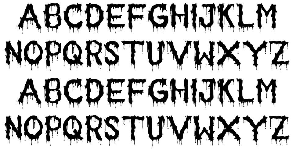 Bloodsoul font by Kong Font | FontRiver