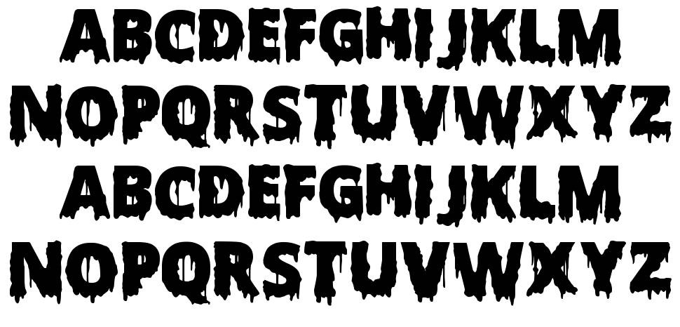 Scary Fonts