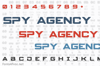 Spy Agency Font