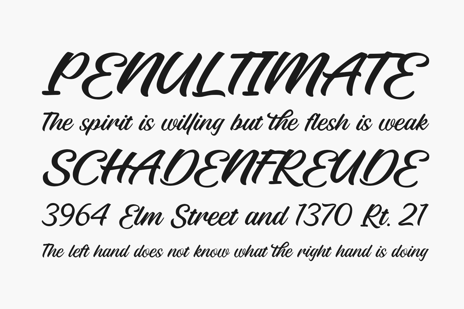 Lord Spirit Free Font | Fonts Shmonts