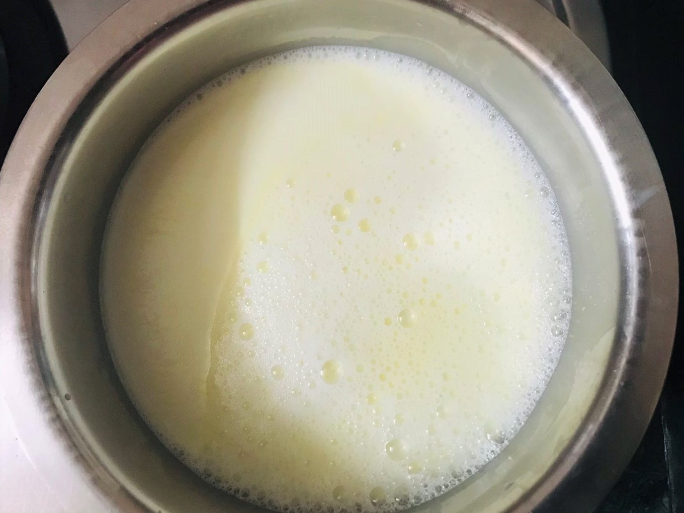 Kadhai Milk/ Masala Milk Recipe