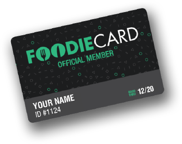 Foodie Card